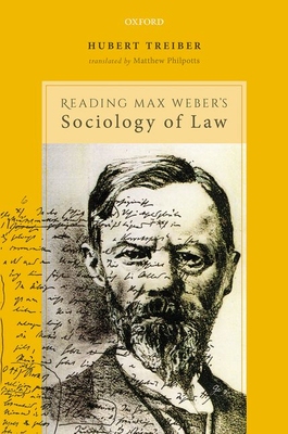 【预订】Reading Max Weber’s Sociology of Law
