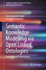 via Ontologies 9783031205842 Modelling Linked Knowledge Semantic 预订 Open