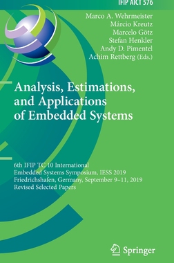 [预订]Analysis, Estimations, and Applications of Embedded Systems
