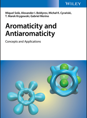 【预订】Aromaticity and Antiaromaticity 9781119085898