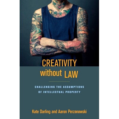 预订 Creativity Without Law: Challenging the Assumptions of Intellectual Property 没有法律的创造力：挑战知识产权的假设（