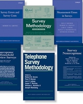 预订 The Collected Works Of Robert M. Groves 罗伯特统计学文集: 9780470556023