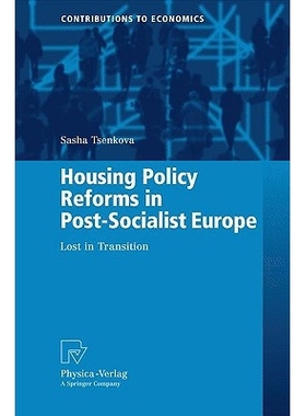 预订 Housing Policy Reforms in Post-Socialist Europe: Lost in Transition: 9783790821147