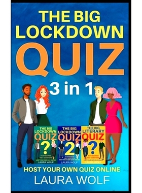 预订 The Big Lockdown Quiz 3 in 1: 9798557225649