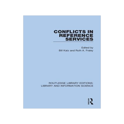 [预订]Conflicts in Reference Services 9780367374273