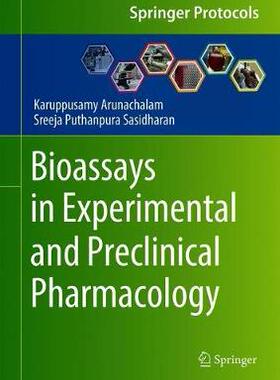 【预订】Bioassays in Experimental and Preclinical Pharmacology