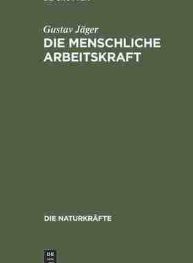 【预订】Die menschliche Arbeitskraft 9783486723632