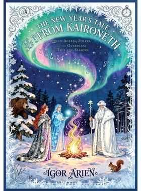 预订 The New Year’s Tale from Kaironeth: Queen Adelia, Polina, and the Guardians of Time and Seasons: 9798295435393