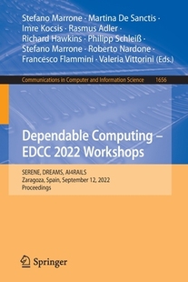 【预订】Dependable Computing – EDCC 2022 Workshops 9783031162442