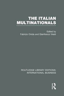 预订 The Italian Multinationals (RLE International Business)