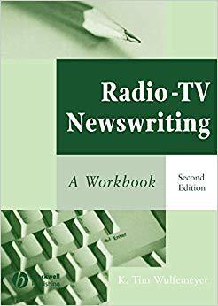 【预售】Radio-Tv Newswriting