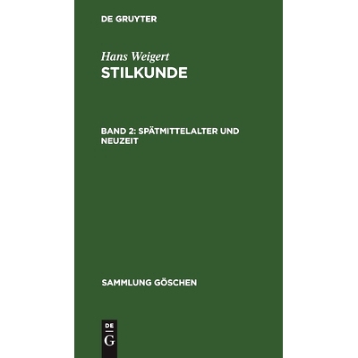 预订 Spätmittelalter und Neuzeit: 9783112304242