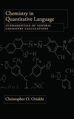 【预订】Chemistry in Quantitative Language