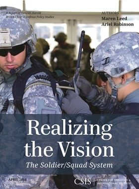 预订 Realizing the Vision: The Soldier/Squad System 实现愿景：士兵 / 小队系统（丛书）: 9781442228436