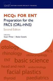ENT for MCQs 9780198792000 预订