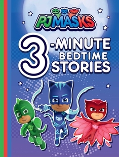 【预订】Pj Masks 3-Minute Bedtime Stories