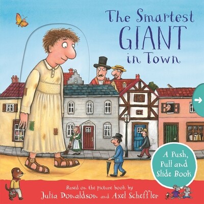 预订 The Smartest Giant in Town: A Push, Pull and Slide Book 镇上*聪明的巨人: 9781529072501