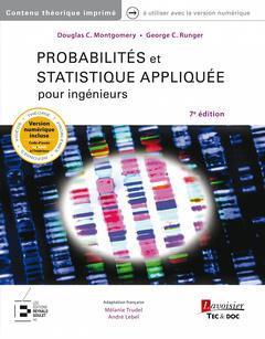 [预订]Probabilités et statistique appliquée pour ingénieurs 9782743025588
