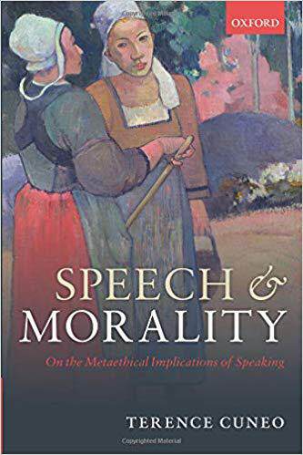 【预售】Speech and Morality