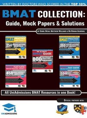 [预订]The Ultimate BMAT Collection: 5 Books In One, Over 2500 Practice Questions & Solutions, Includes 8 M 9781912557257
