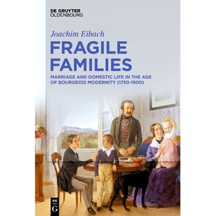 预订 Fragile Families: Marriage and Domestic Life in the Age of Bourgeois Modernity (1750-1900) 脆弱的家庭:资产*现代时