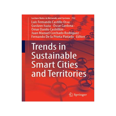 [预订]Trends in Sustainable Smart Cities and Territories 9783031369568