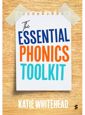 预订 The Essential Phonics Toolkit 基础自然拼读工具箱: 9781529683455
