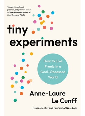 预订 Tiny Experiments: How to Live Freely in a Goal-Obsessed World: 9780593715130