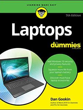 【预订】Laptops For Dummies, 7Th Edition 9781119740278