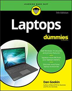 【预订】Laptops For Dummies, 7Th Edition 9781119740278