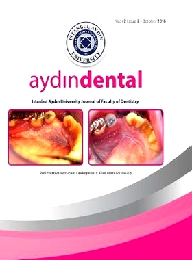 预订 Aydin Dental: Istanbul Aydin University Journal of Faculty of Dentistry: 9781642260274