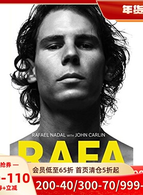 现货 英文原版 Rafa: My Story 纳达尔自传 网球 Rafael Nadal