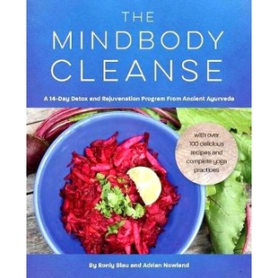 预订 The Mindbody Cleanse: A 14-Day Detox and Rejuvenation Program from Ancient Ayurveda