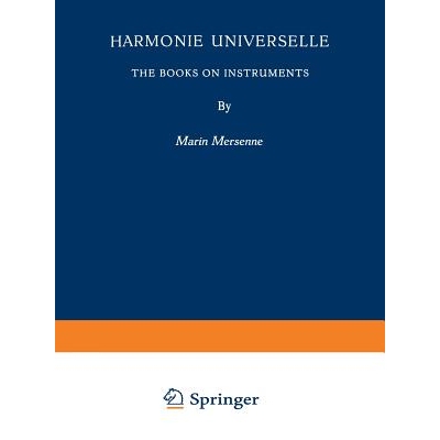 预订 Harmonie Universelle: The Books on Instruments: 9789401757812