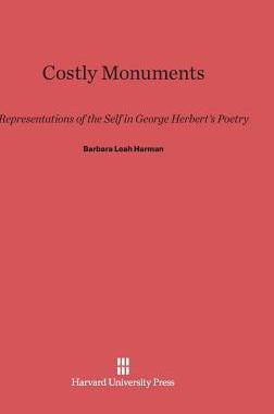 [预订]Costly Monuments 9780674497320