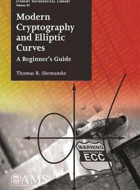 【预售】Modern Cryptography and Elliptic Curves