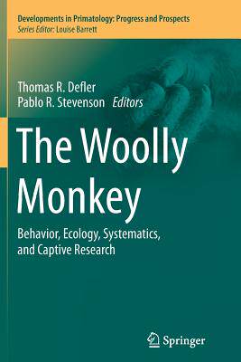 【预订】The Woolly Monkey