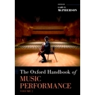 预订 The Oxford Handbook of Music Performance, Volume 2 牛津音乐表演手册，*卷: 9780190058869