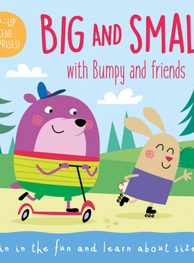 【预订】Big and Small with Bumpy and Friends