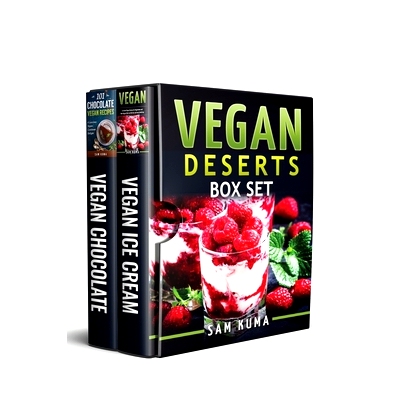 预订 Vegan Deserts Box Set: 9781922301086