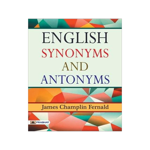 [预订]English Synonyms and Antonyms 9789352661923