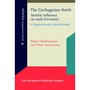 Semitic early The North cultural 迦太基北：对早期日耳 预订 and influence Carthaginian Germanic. study. linguistic
