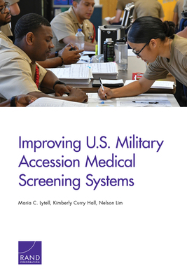 【预订】Improving U.S. Military Accession Medical Screening Systems