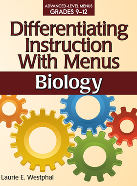 【预订】Differentiating Instruction With Menus 9781618210784