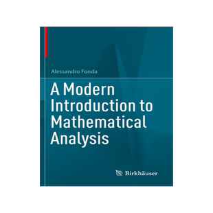 预订 A Modern Introduction to Mathematical Analysis