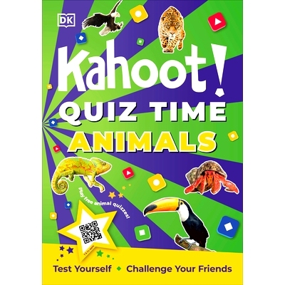 预订 Kahoot! Quiz Time Animals: Test Yourself Challenge Your Friends: 9780744076646