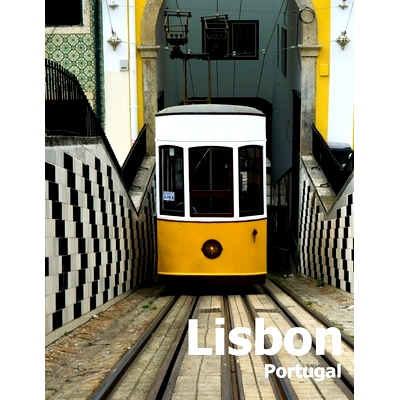 预订 Lisbon Portugal: Coffee Table Photography Travel Picture Book Album Of A Portuguese City in Southern Europe Large S