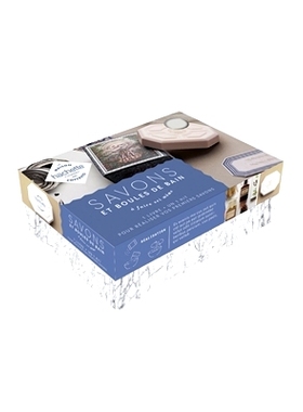 预订 Coffret Savons et Boules de bains 肥皂和沐浴*盒: 9782017250814