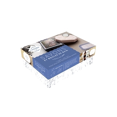 预订 Coffret Savons et Boules de bains 肥皂和沐浴*盒: 9782017250814