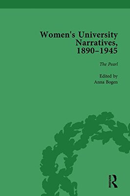 【预订】Women’s University Narratives, 1890–1945, Part I Vol 4